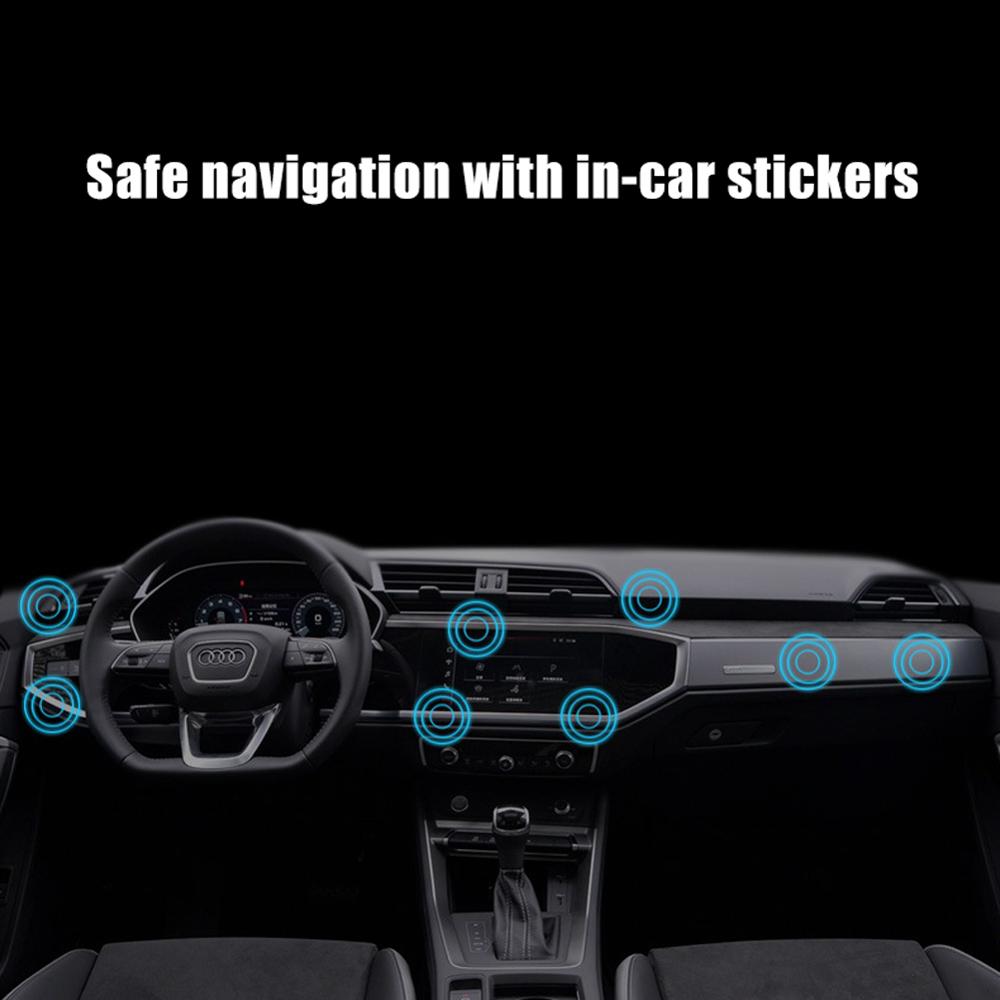 Mini Strip Shape Magnetic Car Phone Holder Stand For iPhone Samsung Mobile phone Magnet Mount Accessories