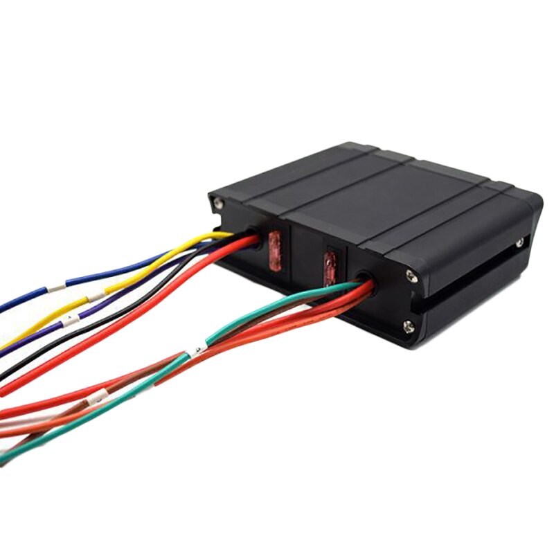 6 Digit Automotive Rocker Switch Panel On/Off Switch Box 20A Rocker Switches