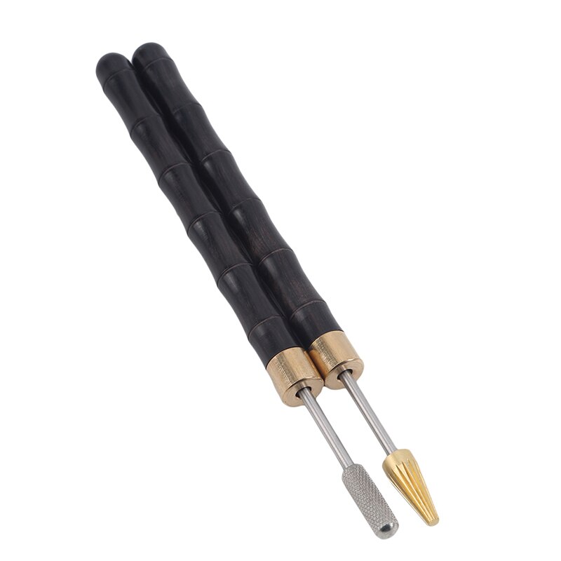 DIY Leathercraft Speedy Edge Brass Oil Painting Pen Head Leather Edge Pen Applicator Edge Paint Roller Pen Top Edge Dye Tools
