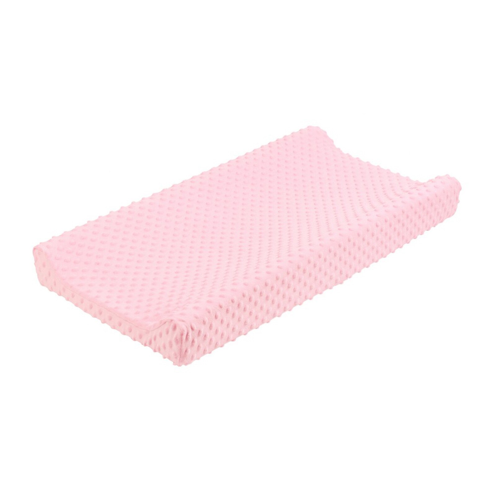 bébé pépinière couche-culotte matelas à langer couverture matelas à langer couverture de couleur unie Table à langer couverture 16x32inch: Pink