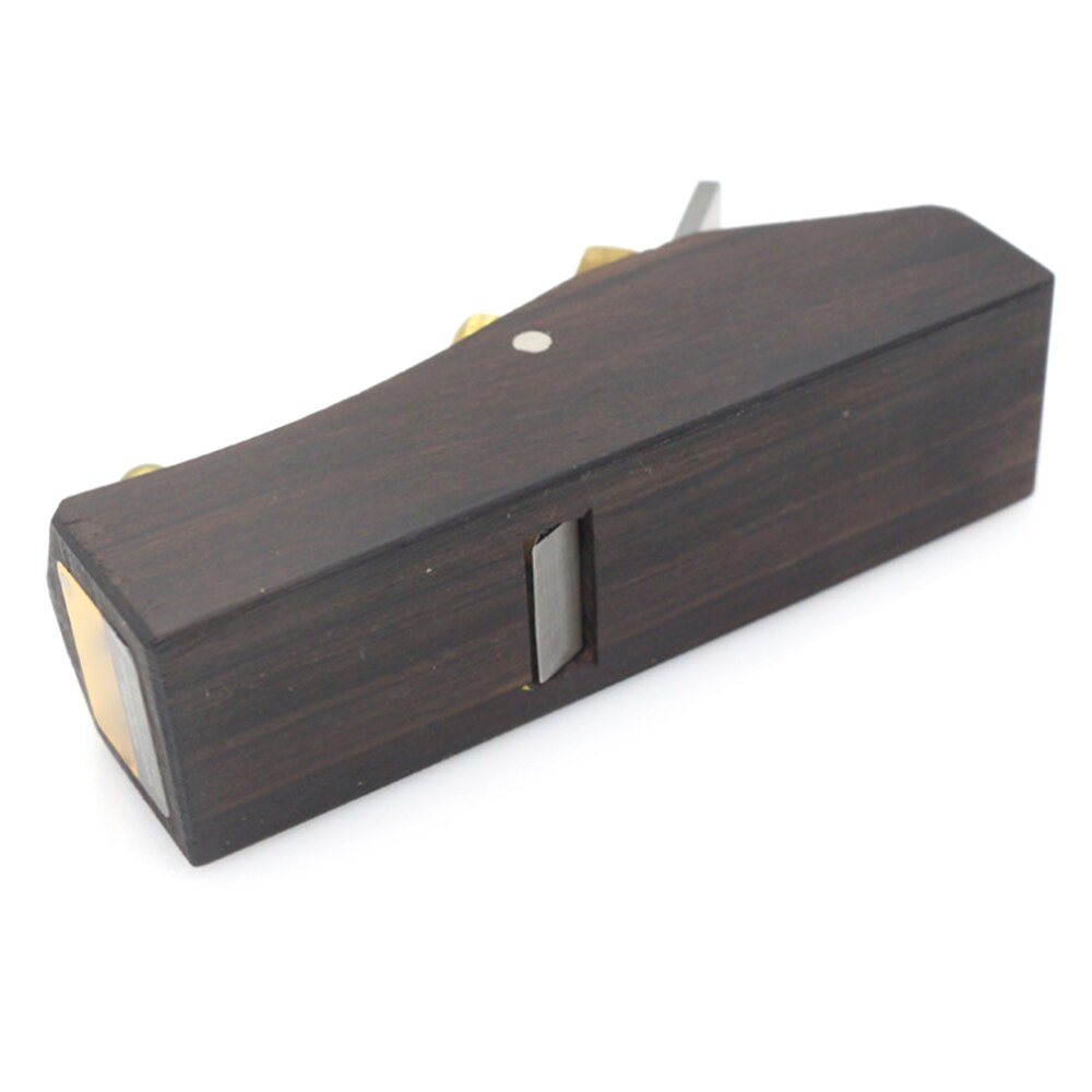 Ebony Wood Mini Light Plane Flat Bottom Planer DIY Carpentry Hand Edge Wood Planer Flat Bottom Trimming Plane K01053-055-A