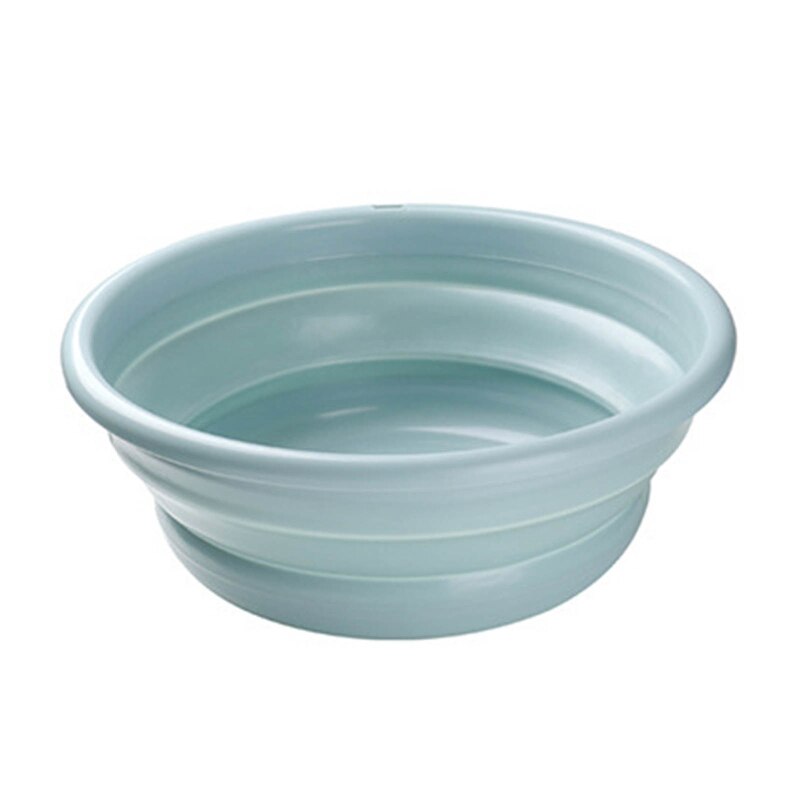 Collapsible Wash Basin Portable Folding Laundry Basket Foldable Storage Bucket