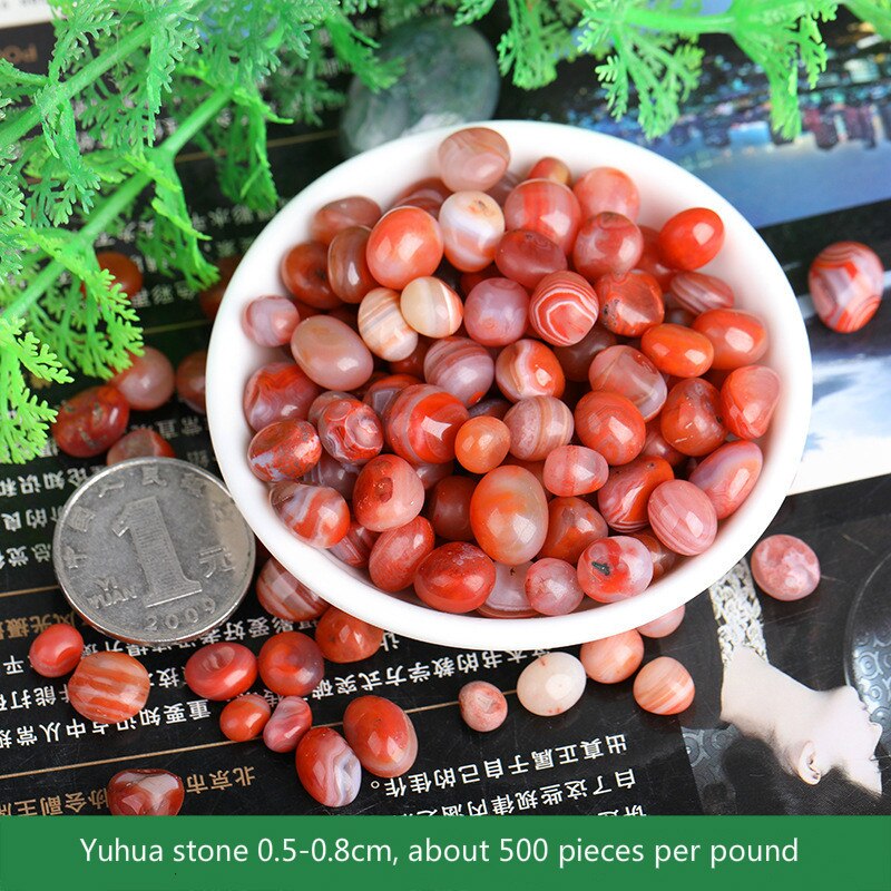 500G Regen Bloem Steen Aquarium Gekleurde Steentjes Bloempot Decoratie Stenen Tuin Tuinieren Tuin Decoratie: E