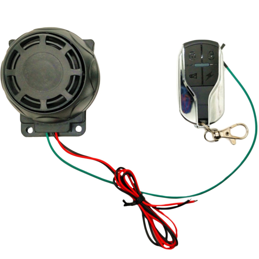 dual remote control remote Control Security Alarm Systems Motorcycle Anti-theft Bike Scooter Alarm Systems