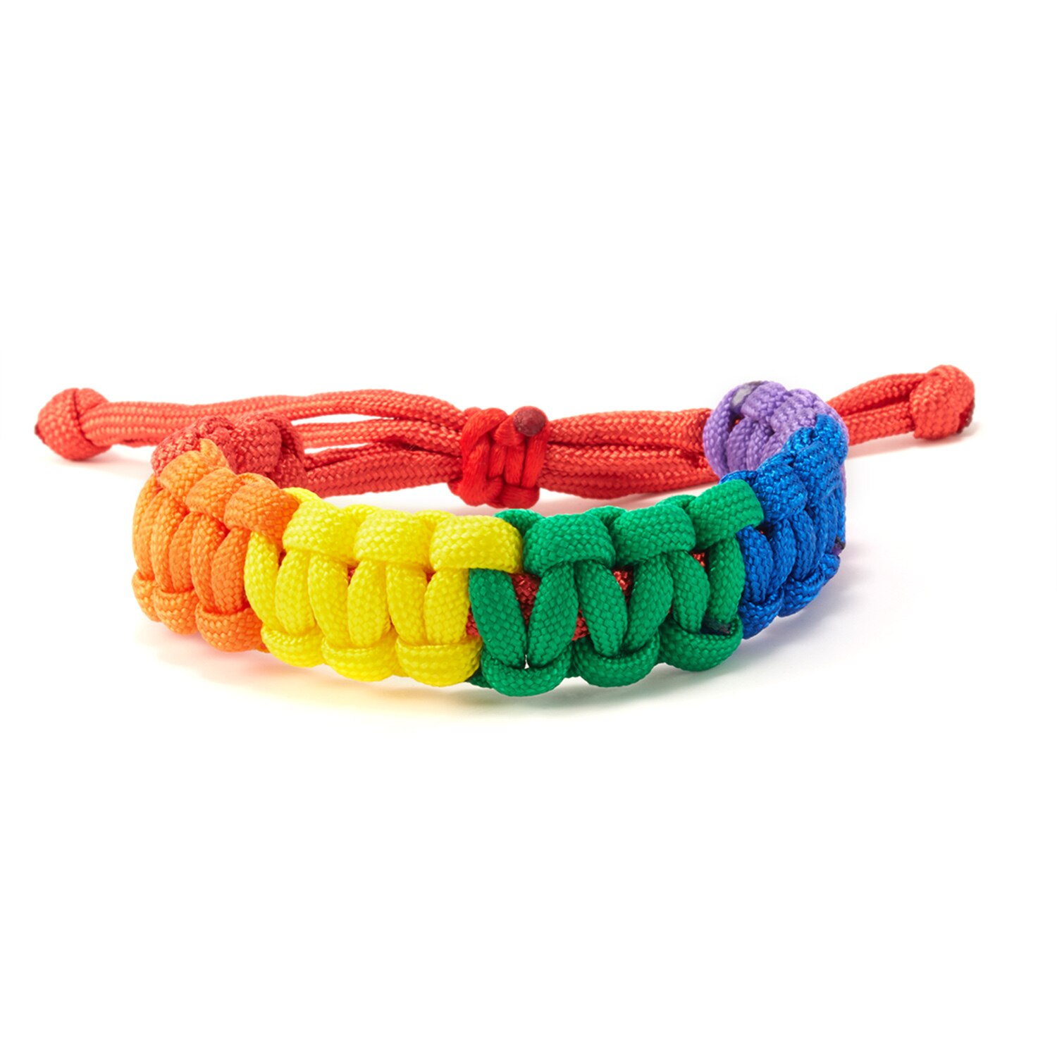 Charm Lgbt Rainbow Touw Armbanden Voor Paar Trots Gay Vrouwen Mannen Handgemaakte Geweven Gevlochten String Vriendschap Minnaar Sieraden: 2