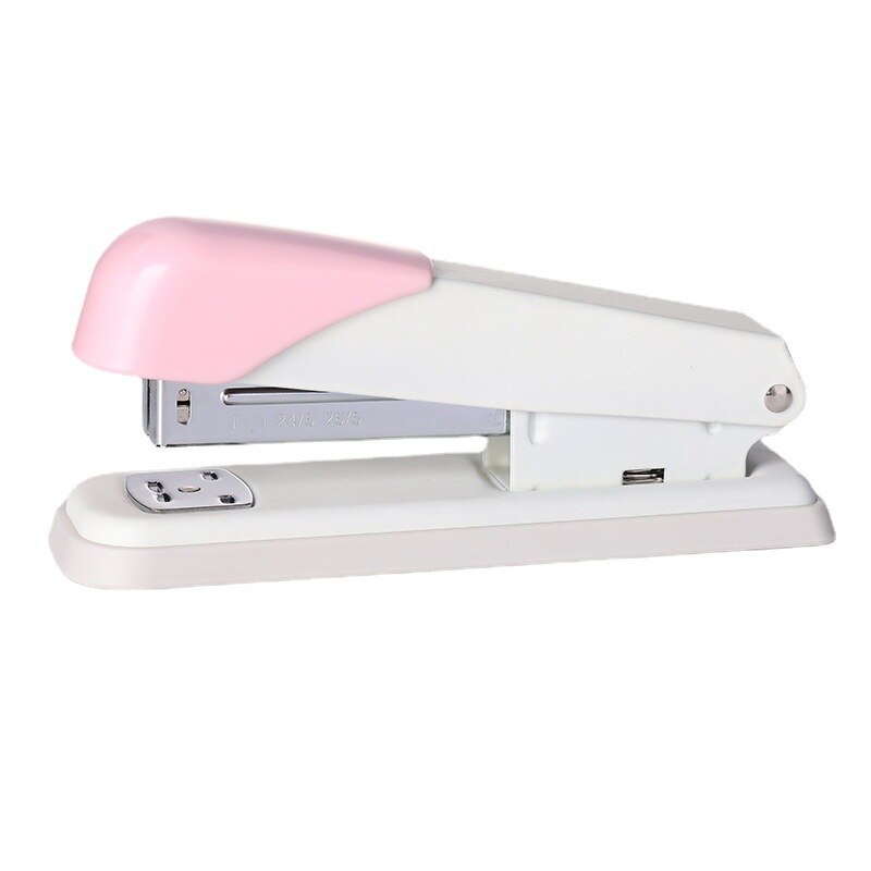 Classic stapler Manual office accessories bookbinding Many colors book binding machine Stationery Office Supply Business stapler