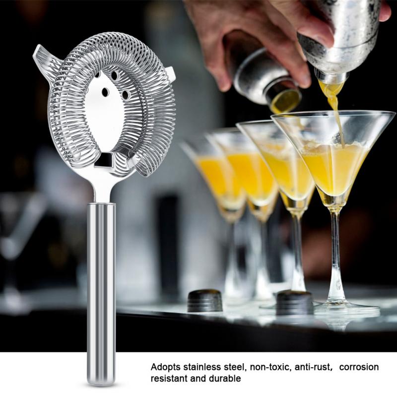 Sprung Bar Cocktail Bar Cocktail Strainer Filter Barware Strainer Mixed Barware Kitchen Tool Bar Restaurant Cocktail Strainer
