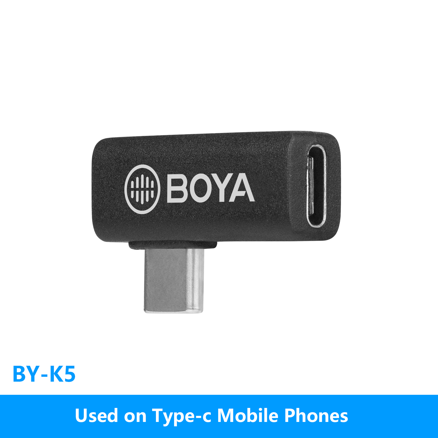 Boya BY-K1-K9 3.5mm trs para relâmpago/typec iphone android telefone áudio para microfone adaptador cabo acessórios 0.06m linha de dados: Bege