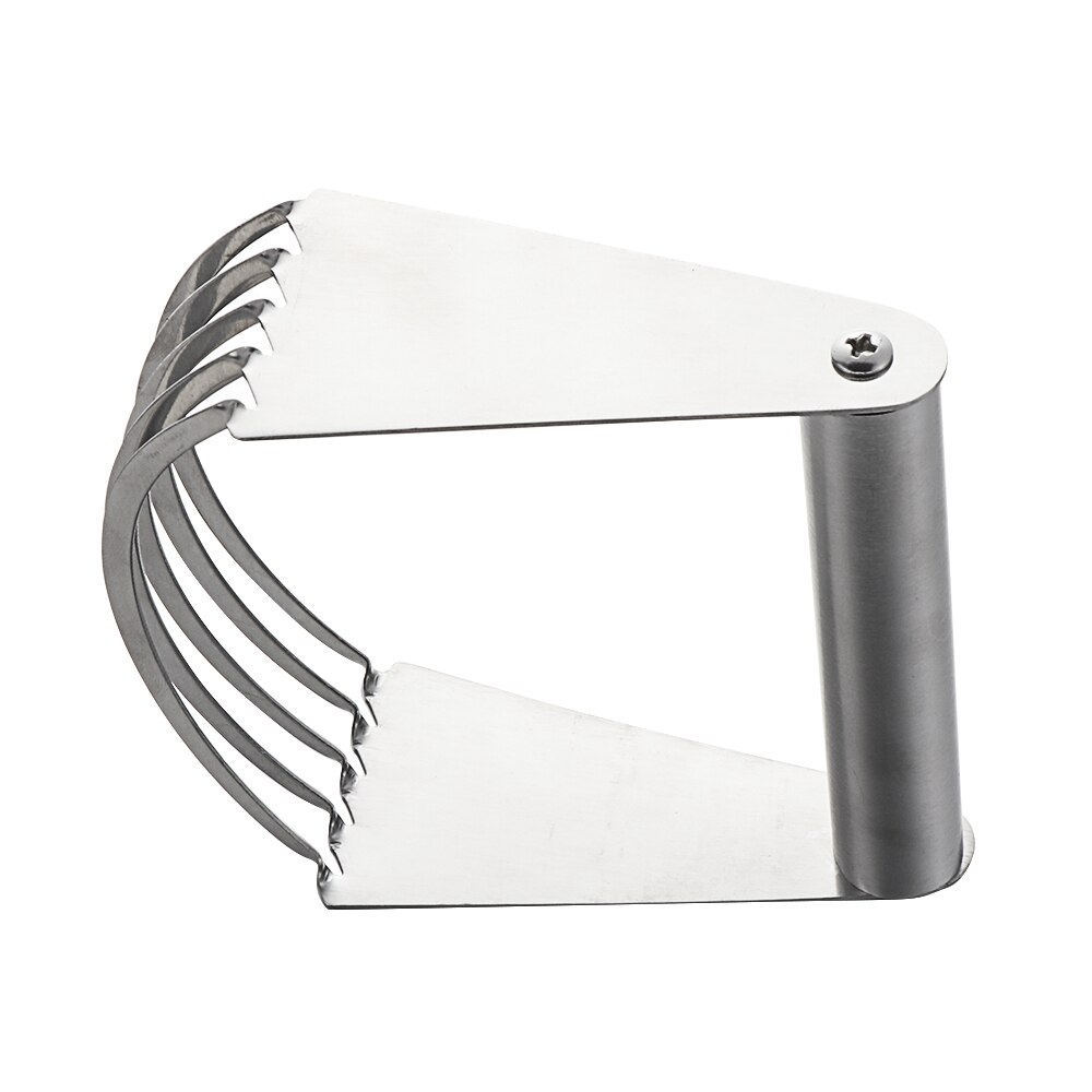 1Pc Baking Dough Blender Flour Mixer Stainless Steel Kitchen Blades Manual Confection Durable Butter Pastry Cutter Bakewae Tools
