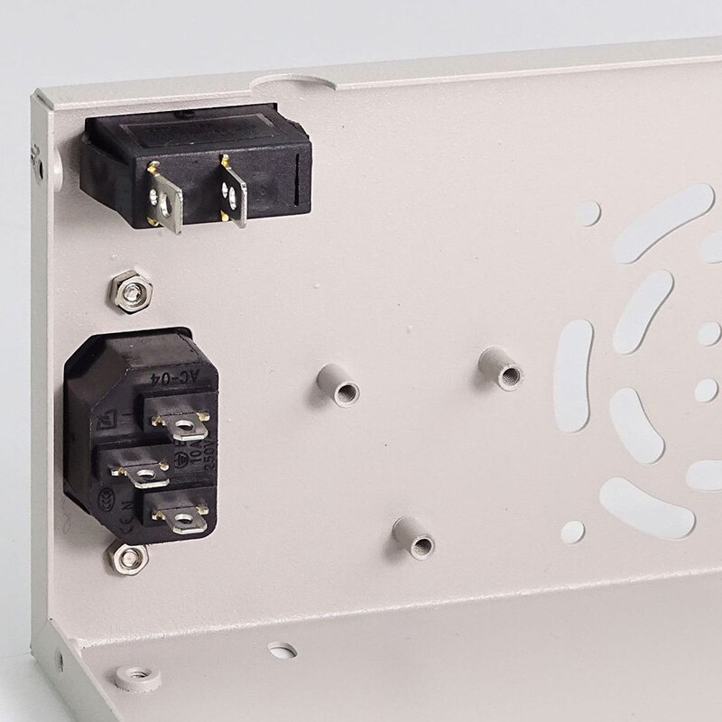 Digitale voeding behuizing  s12a voor  rd6012 spanningsomvormer alleen metalen behuizing