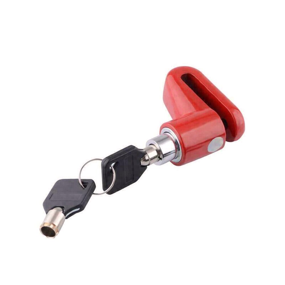 Motorfiets Lock Beveiliging Anti Diefstal Fiets Motorfiets Schijfrem Slot Diefstal Bescherming Voor Scooter Veiligheid