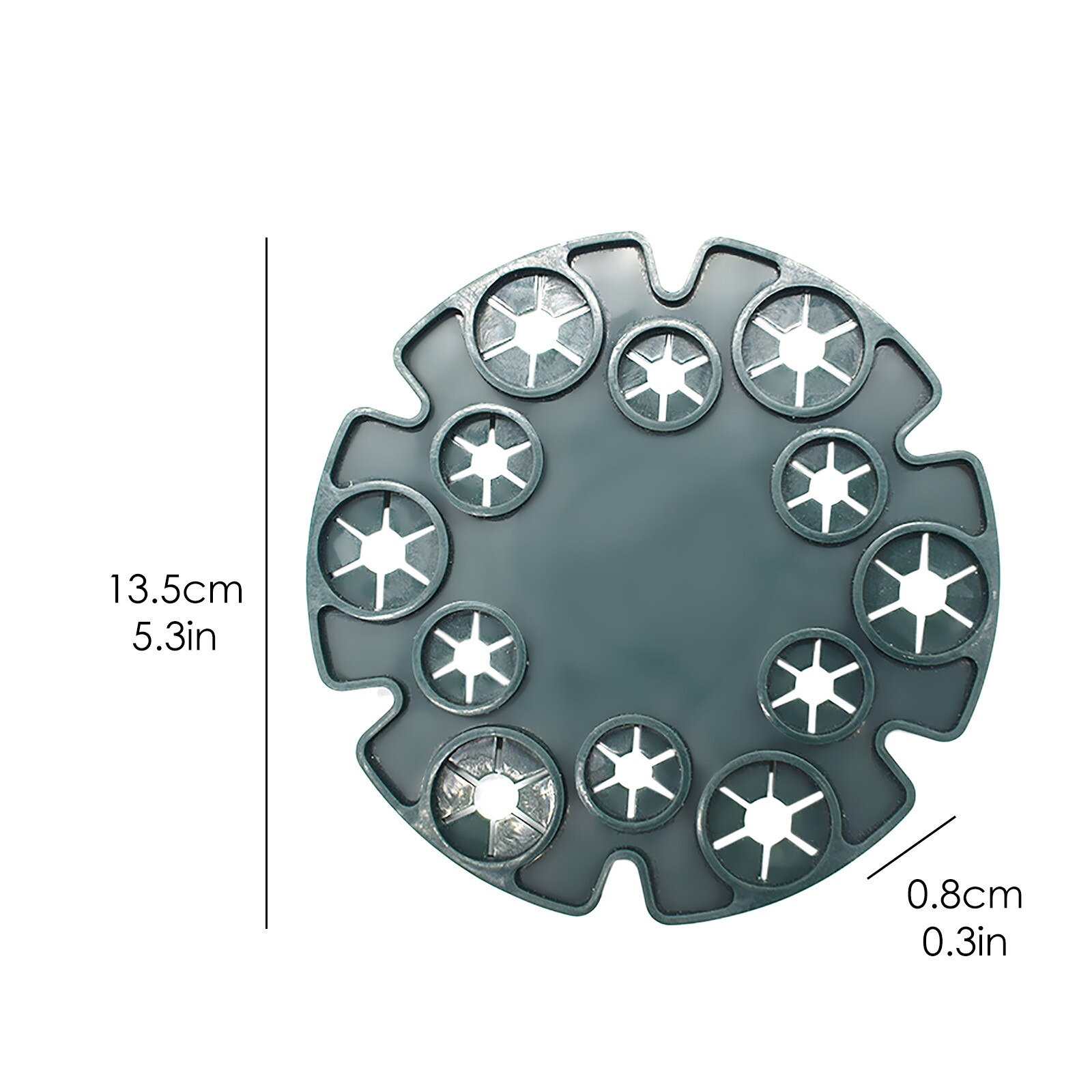 25# 1/2/5pcs Bamboo Cane Holder Garden Decoration Outdoor Climbing Plant Support Peas Beans Fixed Frame Durable Jardin Supports