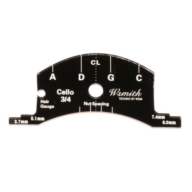 Violin Bridges Multifunctional Mold Fingerboard Template Full Size Making Tools Cello Viola Double Bass Fingerboard Scraper Make: Cello 3 4