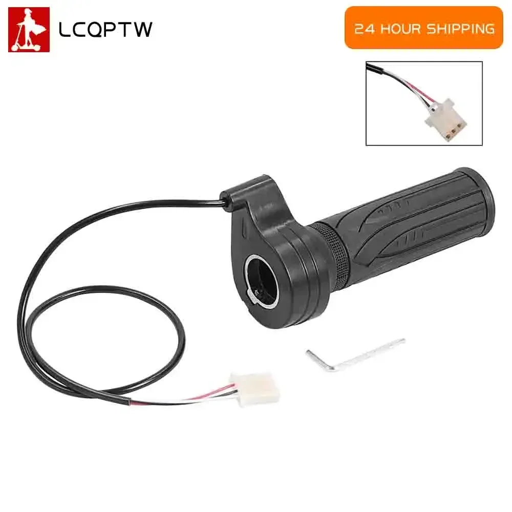 Electric Bicycle Twist-Throttle High Medium Low Speed/Forward/Reverse for Electric Scooter Ebike Tricycle Accelerator Spare Part