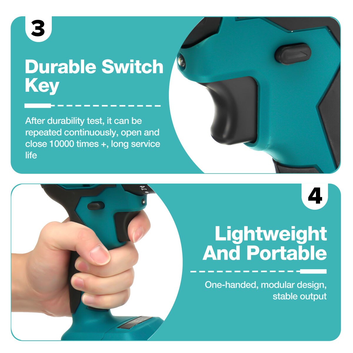 2 Speed 13mm 90Nm Brushless Impact Electric Drill Electric Screwdriver Cordless Drill Power Tools for Makita 18V Battery