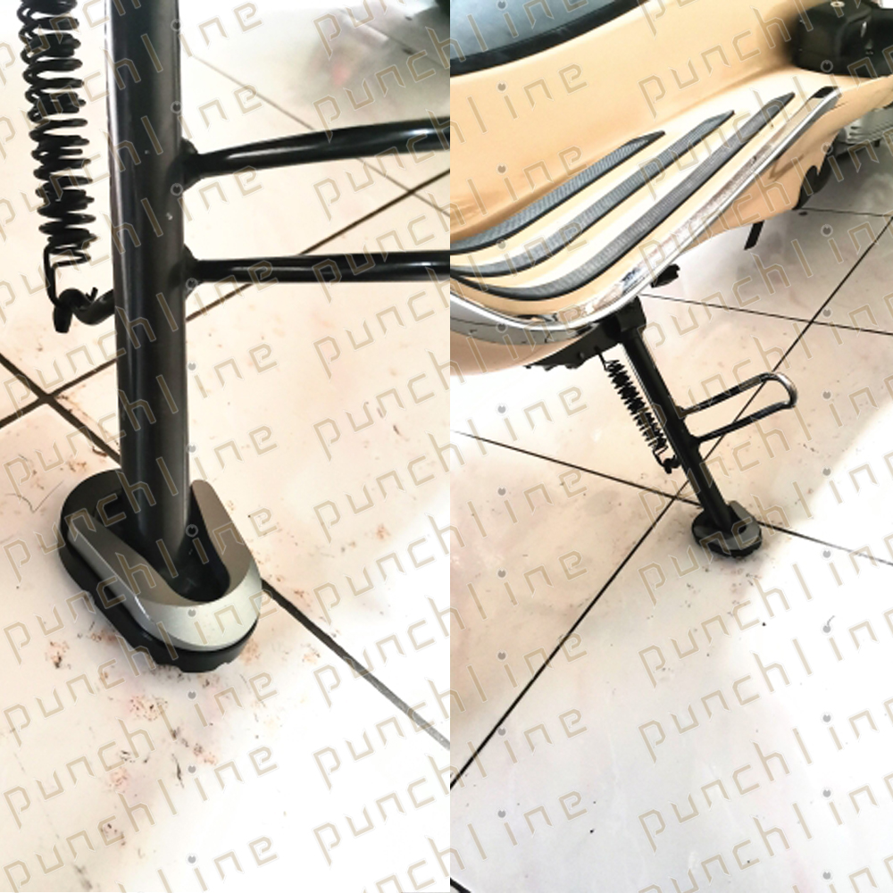 Fit SR GT200 SRGT200 SR GT 200 2021-2024 Cavalletto laterale per SR GT125 SR GT 125 Estensione del cavalletto Ingranditore Pad