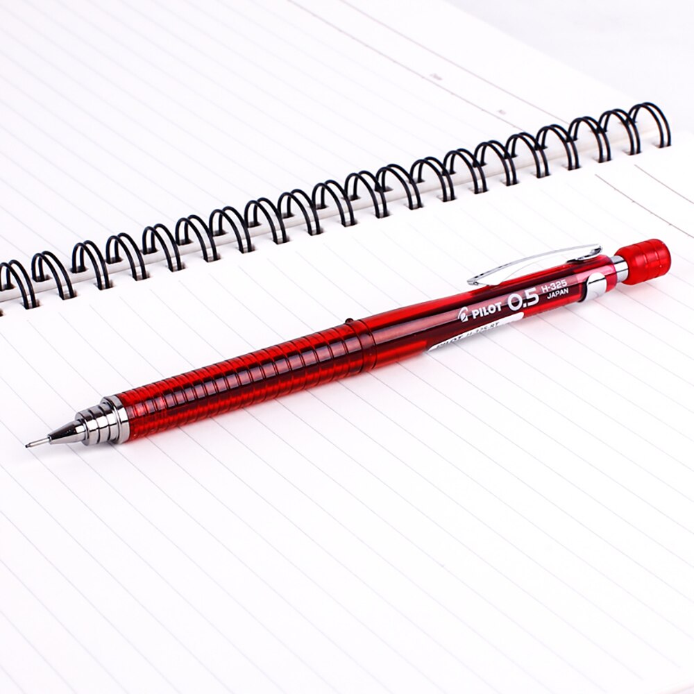 Pilot H-325 Mechanical Pencil 0.5 MM Pressure Stick Mechanical Pencil Anti-Fatigue Low Center Of Gravity Mechanical Pencil