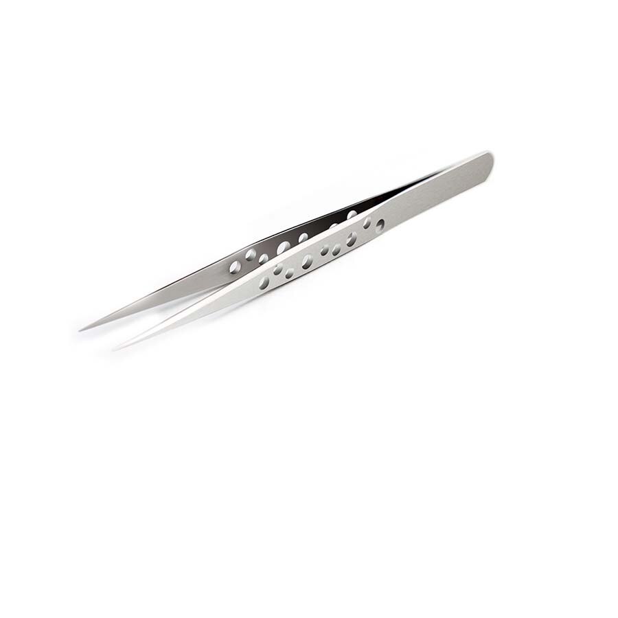 Wimper Extension Pincet Voor Individuele Volume Wimpers Rechte En Gebogen Professionele Pincet Lash Extension Supplies Maken