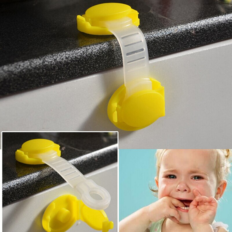1pcs Child Safety Cabinet Lock Baby Proof Security Protector Drawer Door Cabinet Lock Protection Kids Safety Door Lock