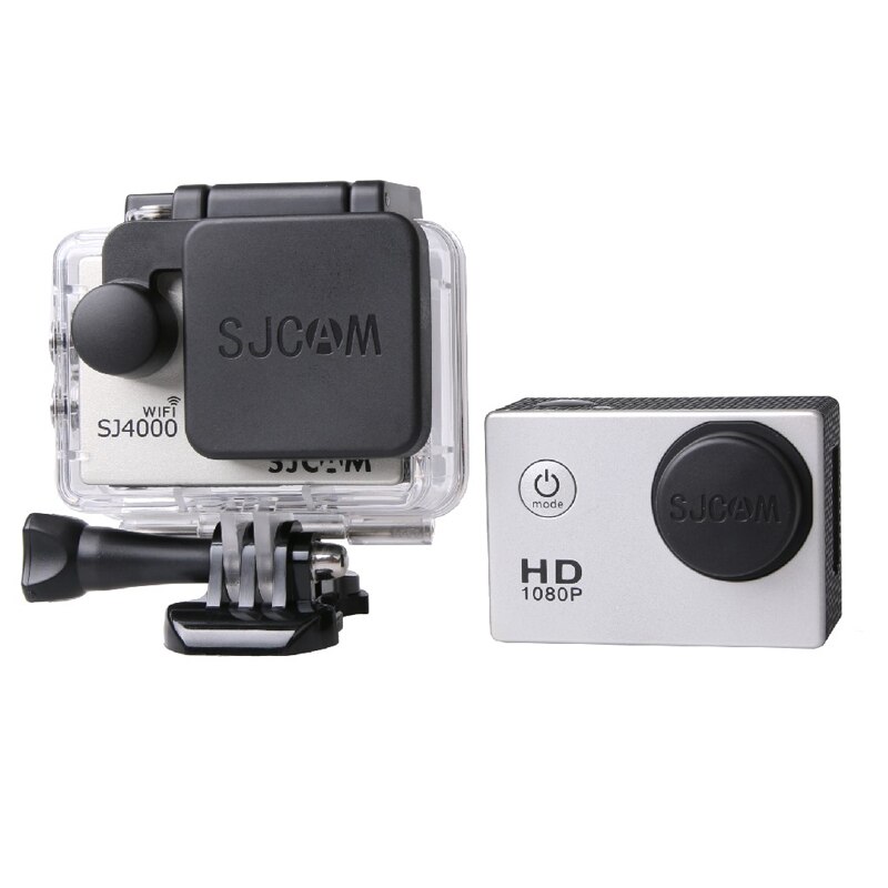 SJ4000 tapa de objetivo + funda impermeable estándar carcasa para SJ4000 SJCAM SJ4000WIFI accesorios de cámara