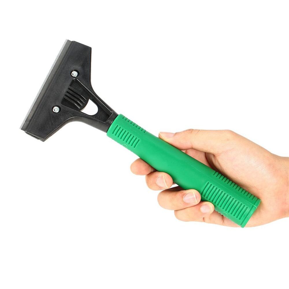 Multi-purpose Razor Scraper Blade Window Ceramic Glass Oven Mini Cleaner Cleaning Tool Tile Adhesive Sticker Removal Squeegees