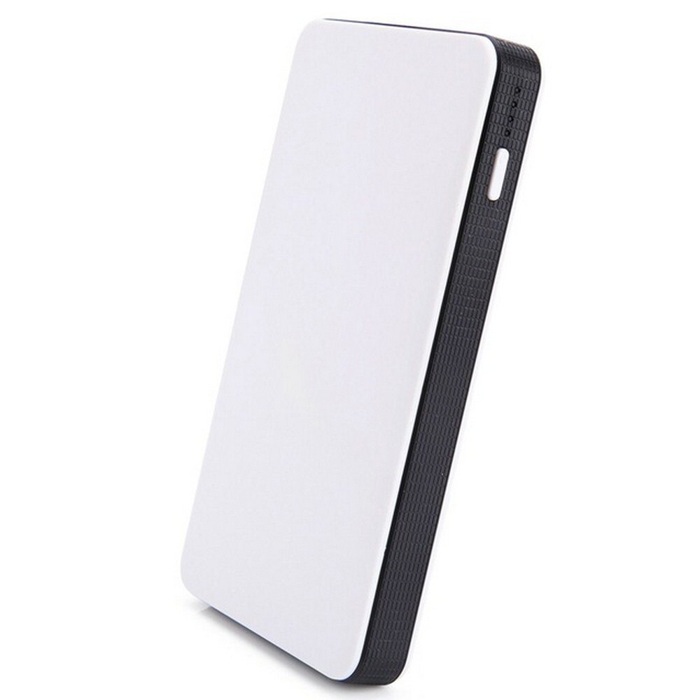 12V 20000Mah Auto Jump Starter Utral-Dunne Multifunctionele Power Bank Booster Draagbare Oplader Auto Outdoor noodstroomvoorziening: White
