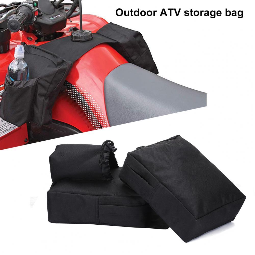 80% ATV Front Saddle Bag Waterproof Outdoor Storage Bag for Motorcycle Off-road Vehicle