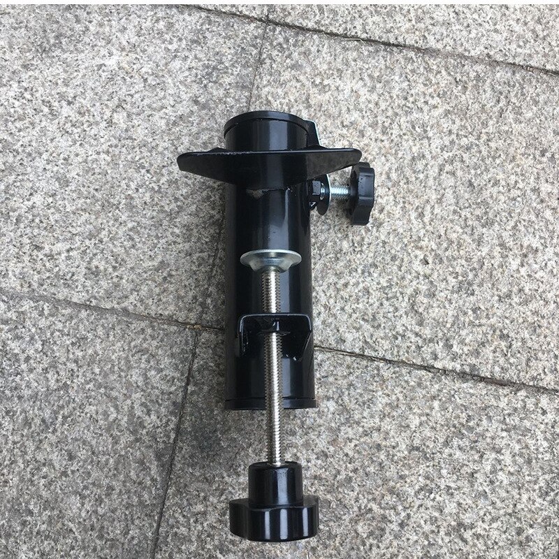 Supporto per ombrellone per ringhiera quadrata per balcone supporto per ombrellone supporto per ombrellone ombrello da esterno con supporto