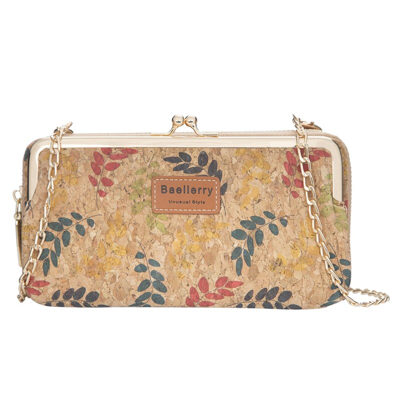 Ladies Crossbody Bag Vintage Wood Grain Handbag Multifunctional Shoulder Bag Women Mini Printed Zipper Wallet: style8