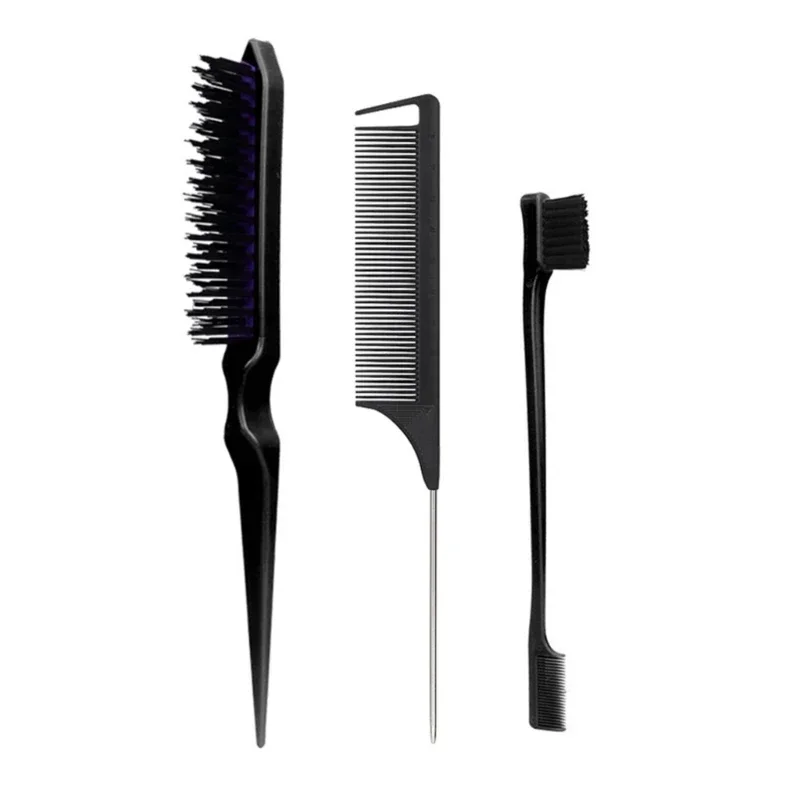 3pcs styling comb set teasing comb triple teasing ... – Vicedeal