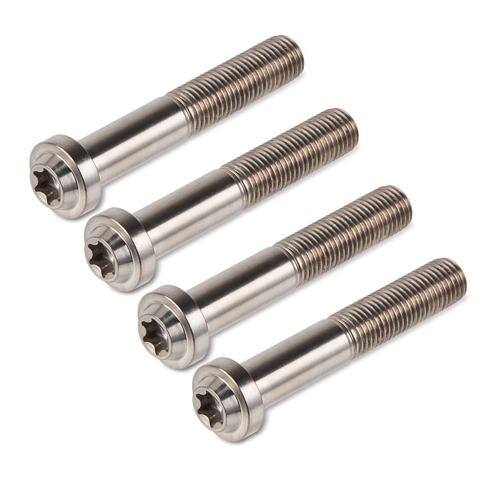 M10X1.25X60 Titanium Ti Legering GR5 Remklauw Bout Schroef Noten Voor Ktm 690 790 950 990 1050 1190 RC8 1290 Smr smc Duke Supermoto Adv