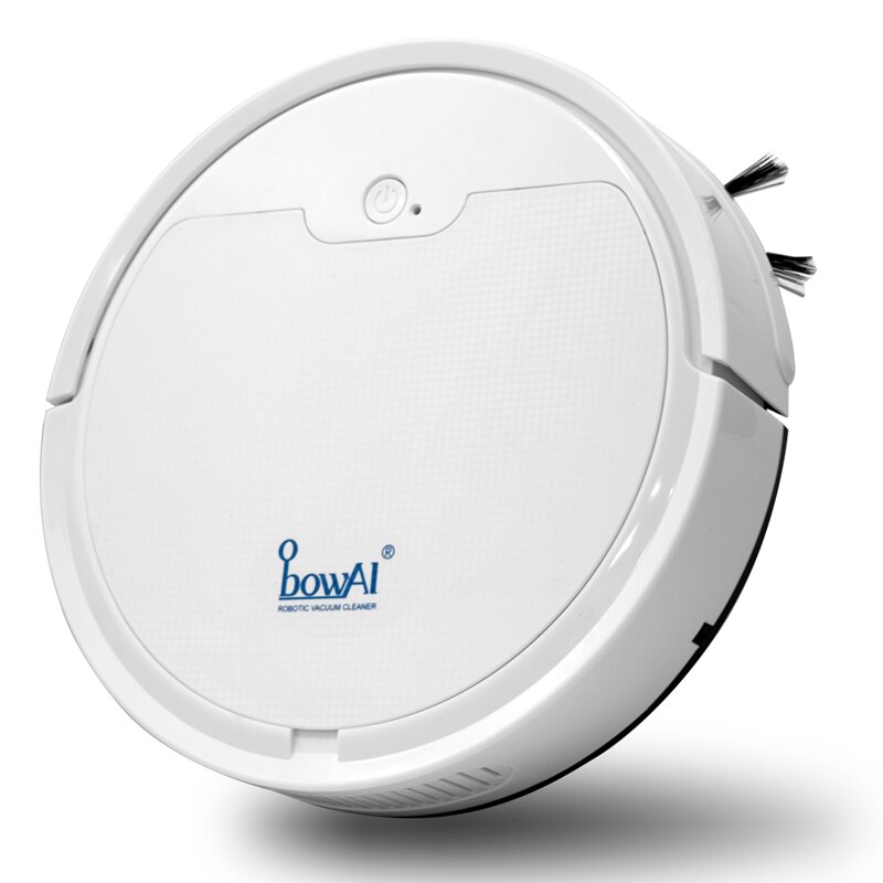 2000Pa Smart Robot Vacuum Cleaner Upgrade App Remote Control Vacuum Cleaner Auto Multifunctional Wireless Sweeping Robot: White