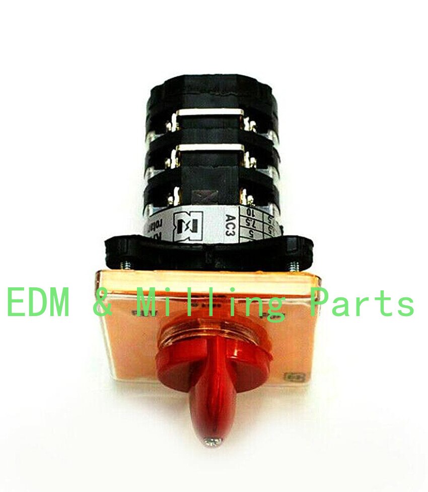 Suitable AC 50-60HZ Milling Machine Part Forward Reverse CNC 3 Phase Motor Mill Switch For BRIDGEPORT