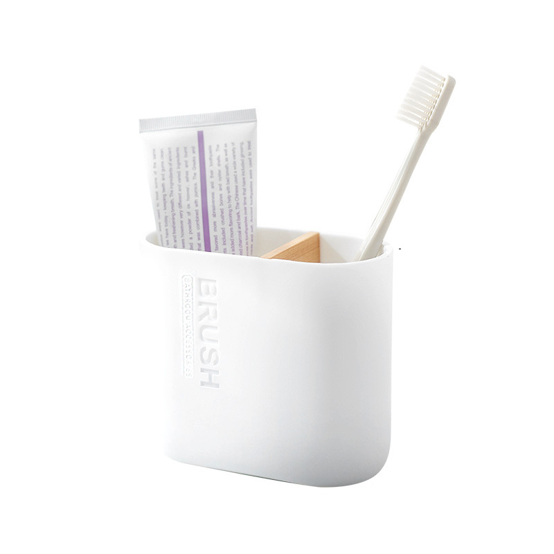 Porte-gobelet pour brosse à dents, HOStorage T1, bouteille de gratitude, boîte distributrice Regina, brosse de toilette, fournitures d'esprit ères: green