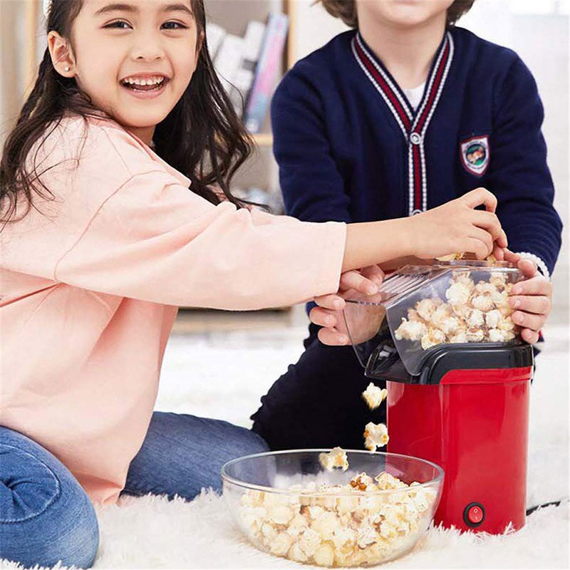 Luft Popcorn Popper Hersteller Mikrowelle Maschine Köstliche und Gesunde Idee für freundlicher Heimat-gemacht DIY Popcorn Film Snack
