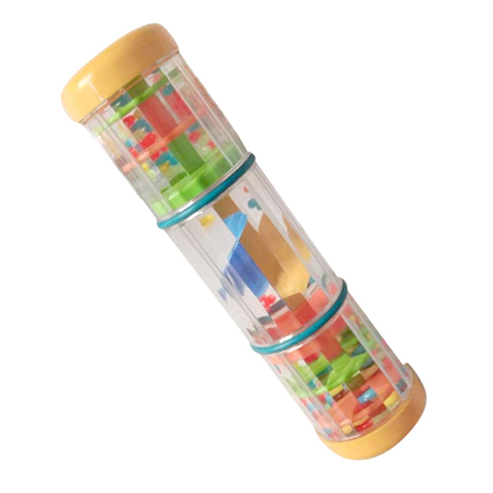 1Pc Raindrop Sound Instrument Rainbow Rain Sound Musical Teaching Tool: Default Title