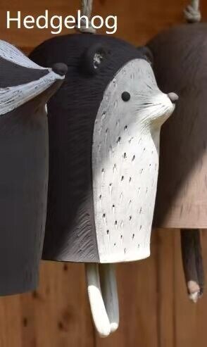 Beautiful Rustic Animal Wind Chimes Room Decoration Baby Room Decor Cute Resin Plastic Animal Wind Chimes