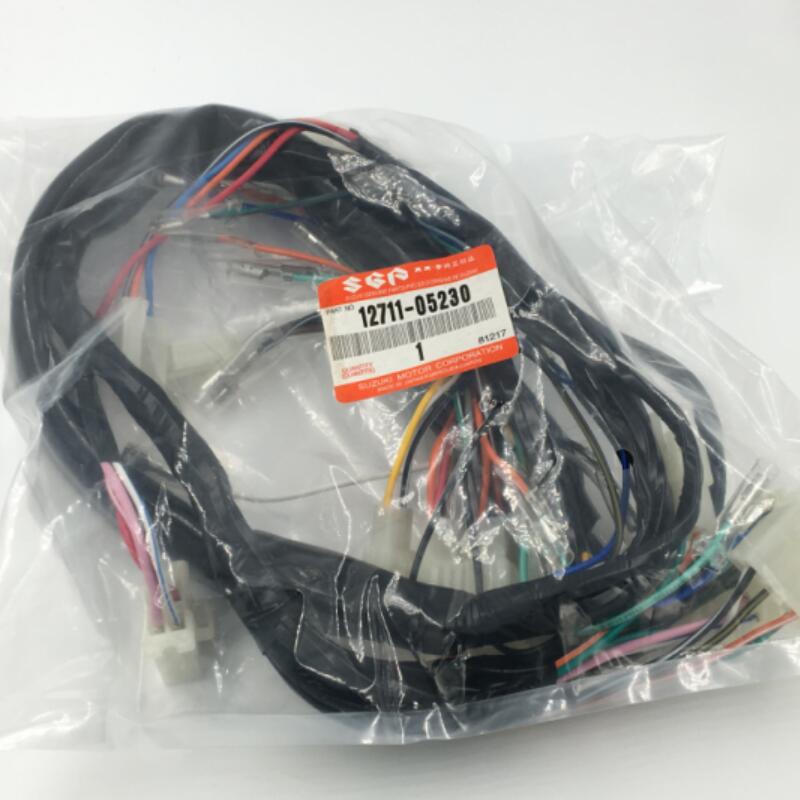 Piezas de motor SNXSMO Wangjiang GN250 GN 250 arnés de cableado eléctrico No número 36610-38301 para Suzuki gn250