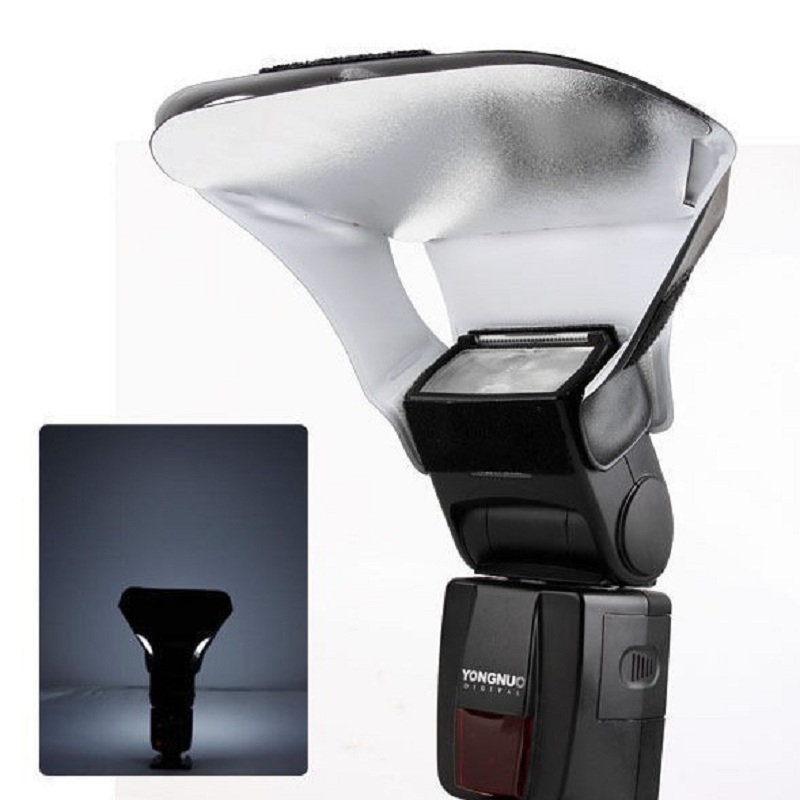 Universele Speedlight Flash Diffuser – Grandado