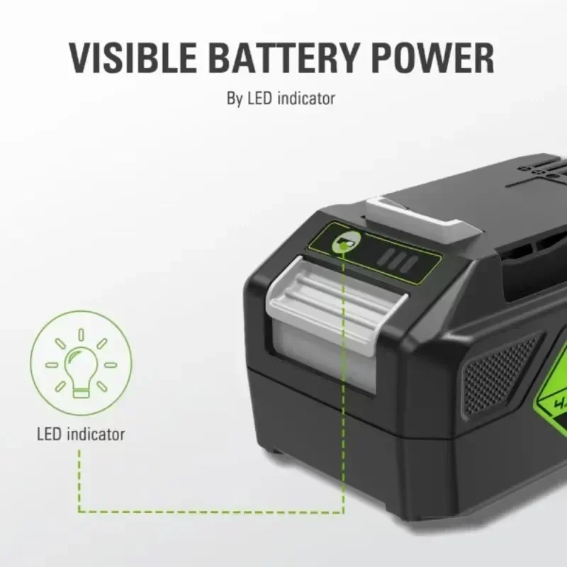 Märke för greenworks-batteri 24v litiumjonbatterier 4.0ah verklig kapacitet (greenworks-batteri)