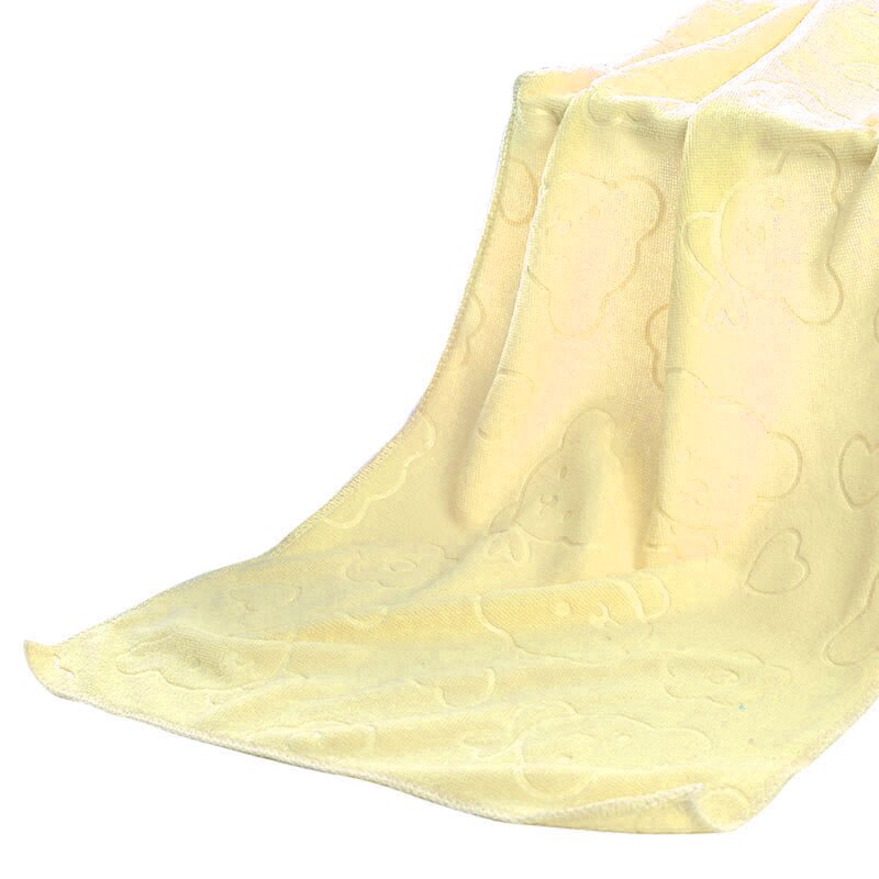 Mikrofiberhåndklæder præget tyk blød absorberende ultrafine fiberhåndklæde strandhåndklæde 88. jan