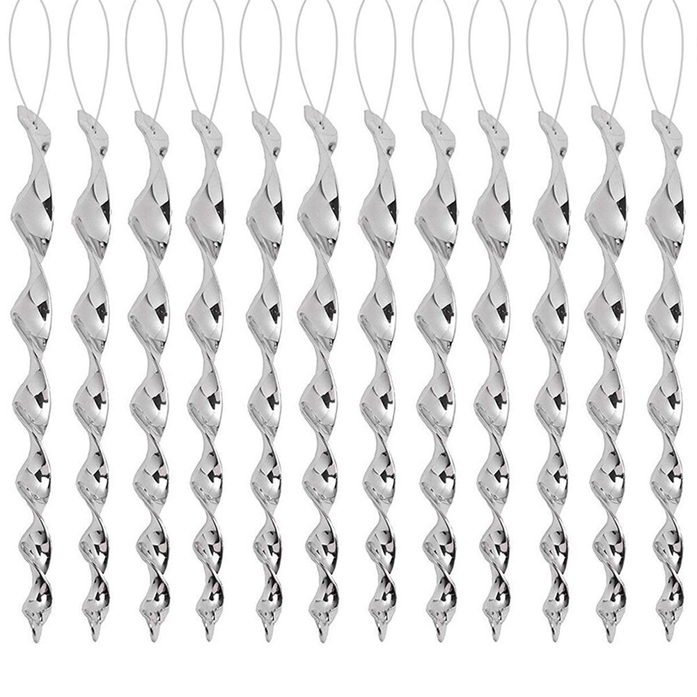 12pcs/set Bird Repellent Rotating Scare Rod Reflective Wind Spiral Deterrent Control Device With Rope Balcony Garden Ornaments
