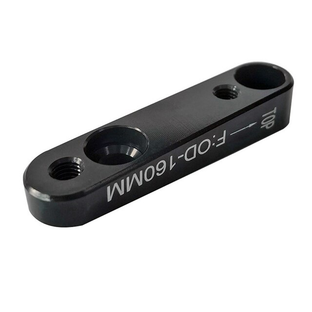 1pc Bicycle Flat Mount Disc Brake Adapter Front 140mm 160mm FM Calliper For-SHIMANO Aluminum Alloy Cycling Accessories Parts: rear adapter
