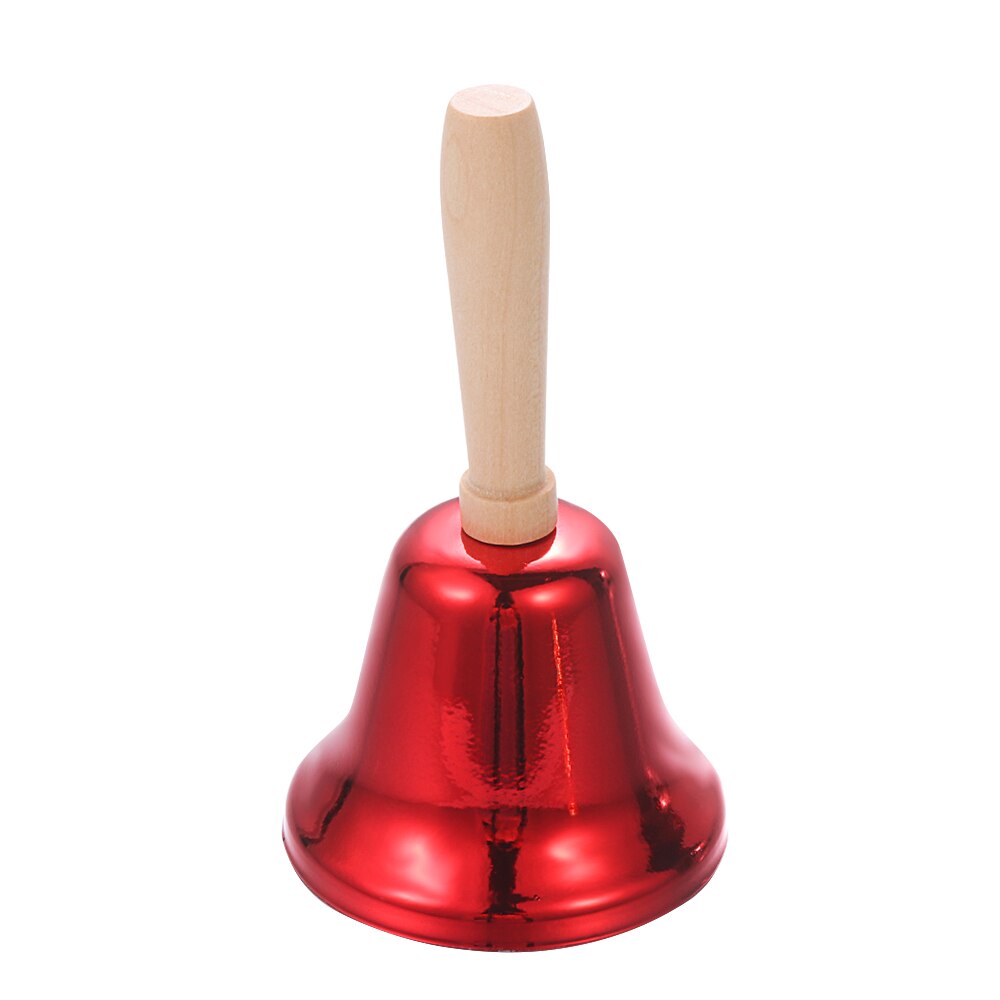 Jaar Party Vier Rammelaar Kerst Handbell Jingle Rlngtones Winkel Winkel Service Hand Bells Festival Levert Xmas Decor: red