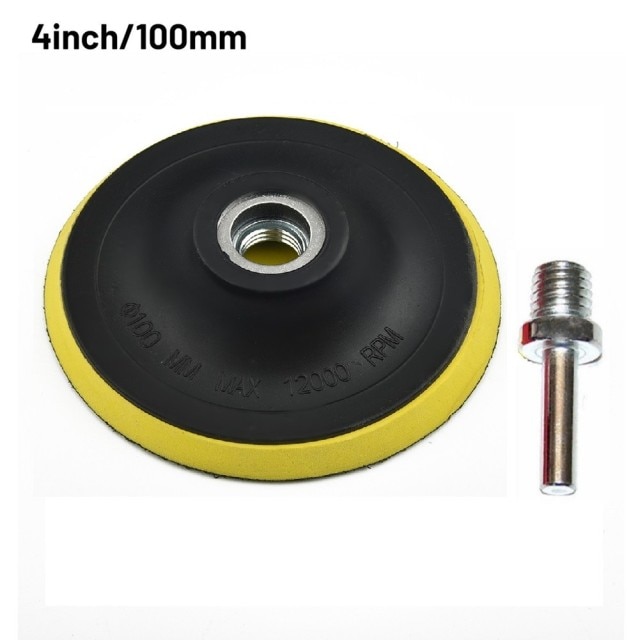 1pc Polishing Tool Buffing M14 Backing Plate Backi... – Vicedeal