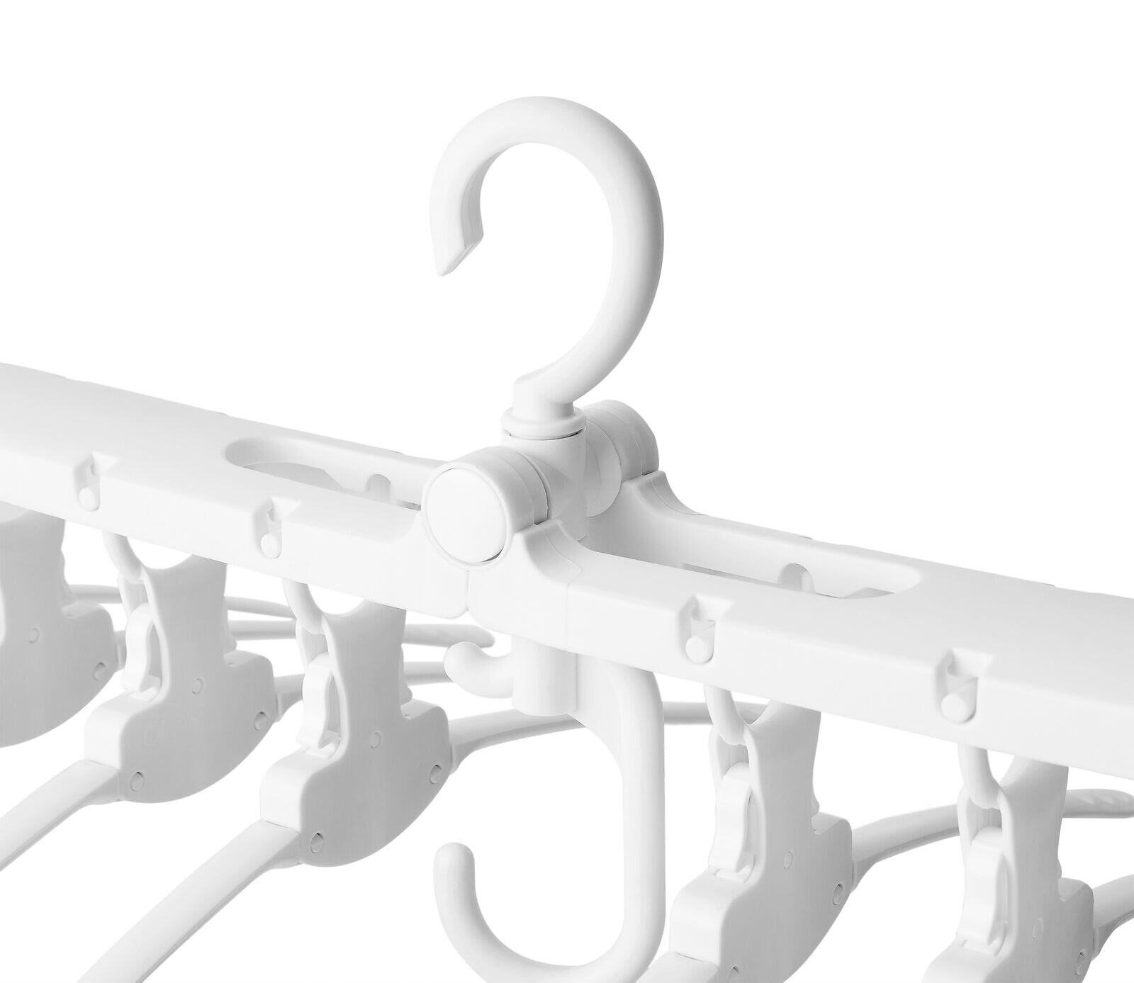 Cintre magique 8 en 1 pliant pour vêtements, avec Rotation de 360 °, permettant de gagner de l'espace