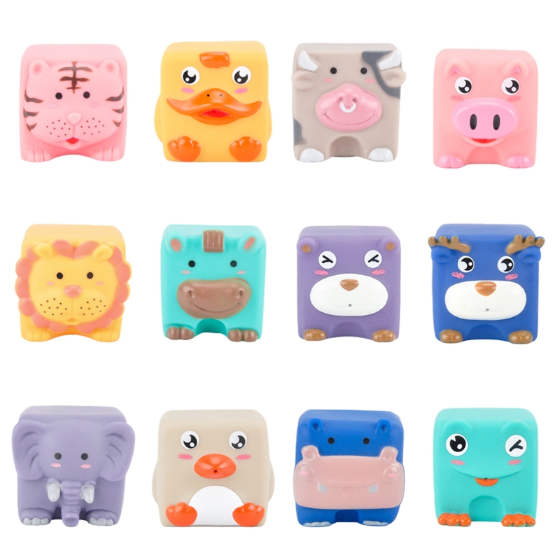 Kids Shower Bathtub Toys Cute Blocks Baby Shower Toys Blocks Bathtub Kids Play Water Games Tool Kids Bathing Supplies