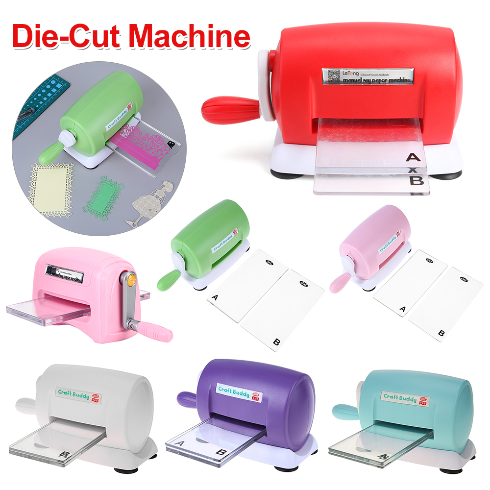 Stanz präge maschine Scrap booking Cutter Stück Stanz papiers ch neider Stanz maschine Home DIY Präge werkzeug Werkzeug