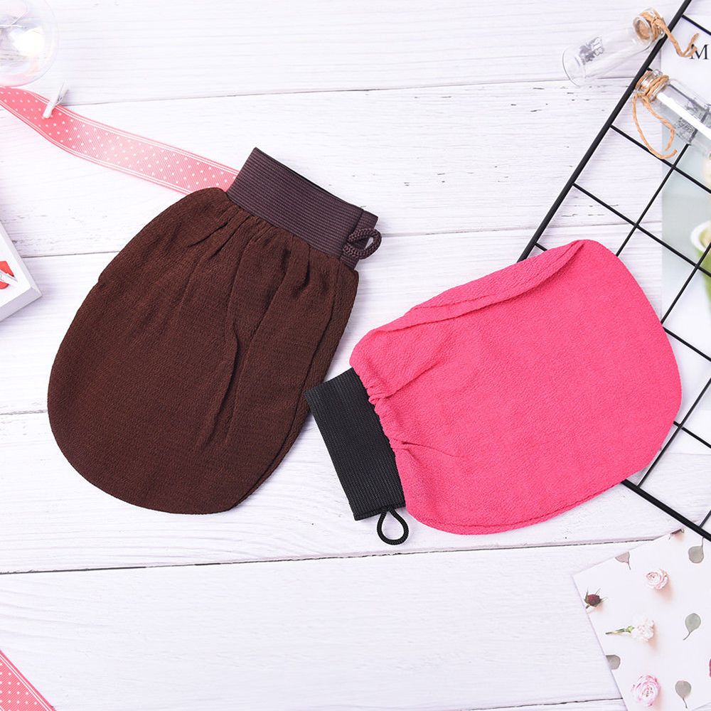 Manopla Exfoliante para Hammam marroquí, guante Exfoliante para preparación de ducha, guantes de masaje corporal, novedad, 1 ud.