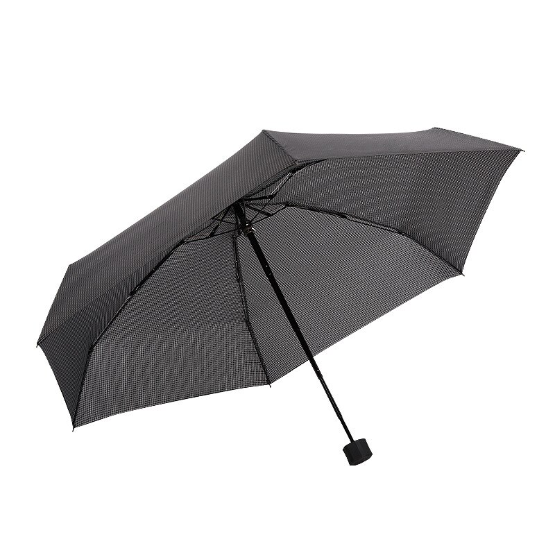 DMBRELLA Small Portable umbrella Men Mini Pocket 5 folding Umbrellas Rain Women Waterproof Travel Parasol Windproof Parasol